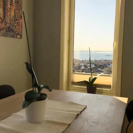 Sky Apartmant -13min Pulpitrock Apartmán Jørpeland